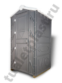 Туалетная Кабина "Комфорт" Универсальная с Ровным Полом (Хозблок)