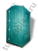 Туалетная Кабина "Комфорт" на Выгребную Яму с Пластиковым Унитазом